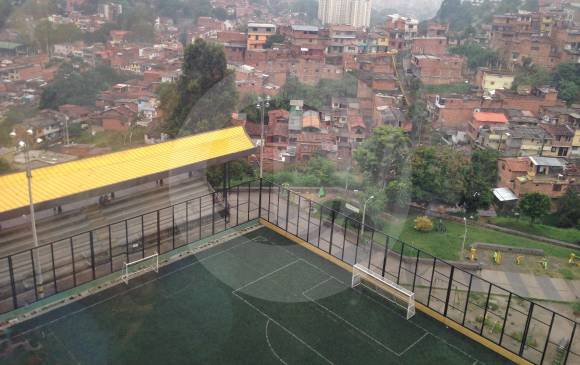 Un metrocable para que nos miren diferente