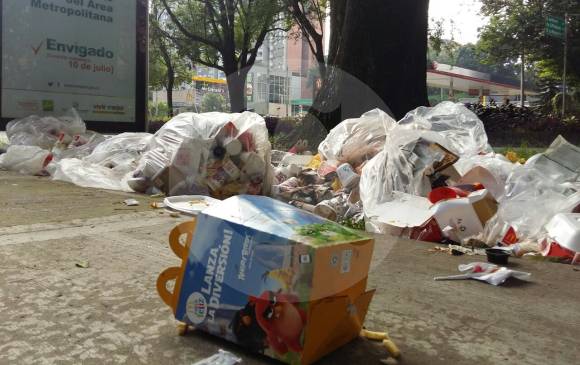 Vecinos del sector señalaron que el hecho se había repetido varias veces en los últimos días. FOTO JUAN ESTEBAN VÁSQUEZ