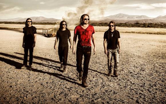 Maná es uno de los grupos de rock más populares de Latinoamérica. FOTO Cortesía