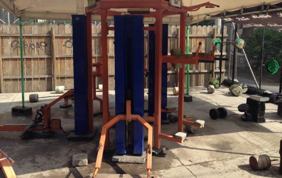Gimnasios de barrio para un estilo de vida saludable