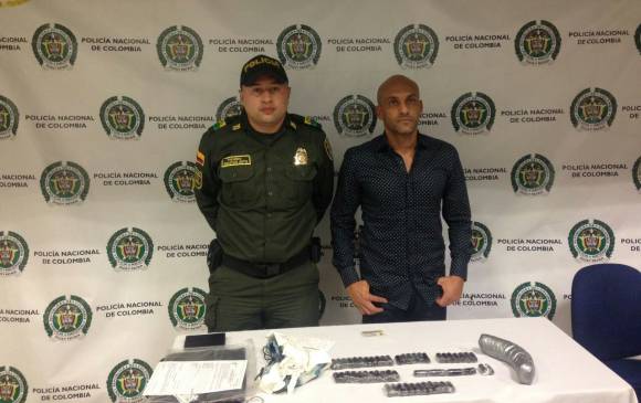 Diego León Osorio gozará de libertad mientras se desarrolla el juicio por porte y tráfico de estupefacientes. Osorio no podrá salir del país. FOTO CORTESÍA