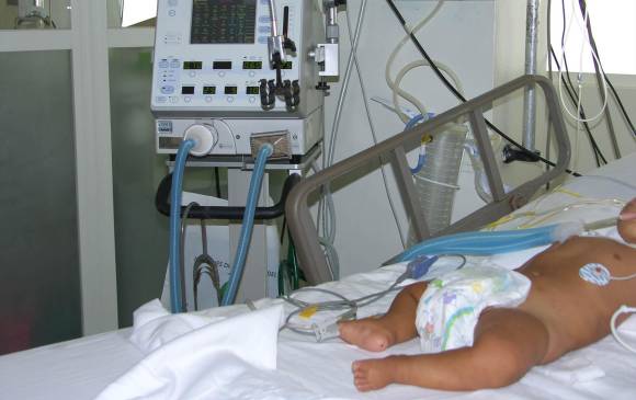 Murió Samuel Asprilla, niño recién nacido que conmovió las redes sociales