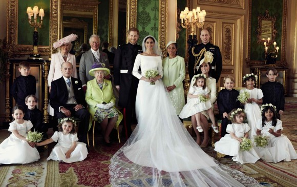 Una ley con más de 300 años otorga a la reina Isabel II la custodia de todos sus nietos. Si Harry y Meghan tienen hijos, no podrán decidir sobre ellos. FOTO: Afp