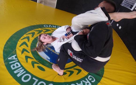 El jiu jitsu está orientado a la defensa y el combate. FOTO Angery Lozano