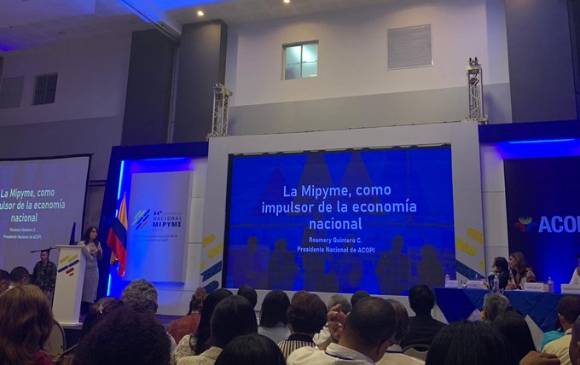 En Barranquilla se realizó el Congreso Nacional Mipyme 2019. Foto: Cortesía Acopi