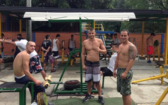 Gimnasios de barrio para un estilo de vida saludable