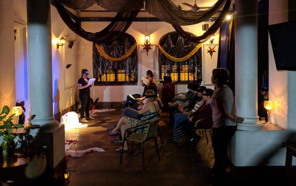 Serán cuatro días de actividad cultural y apropiación del Centro de Medellín en Entre lenguas. FOTO cortesía