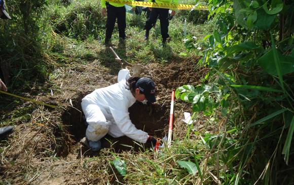 Las Farc y el Gobierno se comprometieron a entregar información sobre fosas comunes y desaparecidos al Comité Internacional de la Cruz Roja y el Instituto de Medicinal Legal. FOTO archivo.