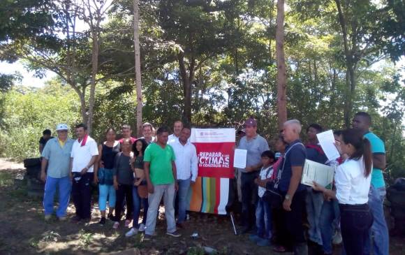 Los socios de Asorepad podrán gozar de un predio de 3,3 hectáreas para desarrollar empresa. FOTO Cortesía Asorepad