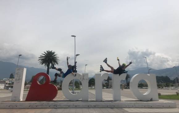 Ibarra es una de las ciudades de Ecuador por la que pasaron los dos colombianos en su aventura.