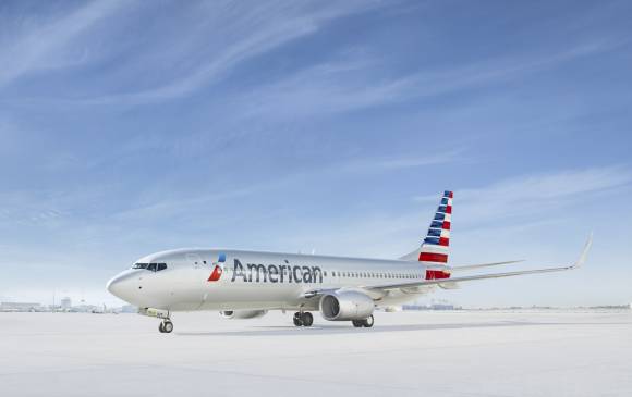 Un Boeing 737 de American Airlines. FOTO AMERICAN AIRLINES