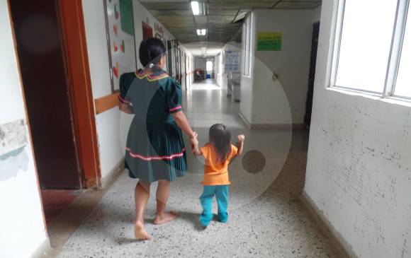 Las autoridades nacionales aseguraron que la atención en el hospital tal San Francisco ha mejorado. FOTO maría victoria correa