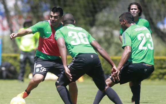 Hárrison Otálvaro, quien mejoró su nivel por la continuidad que recibió al final, termina contrato en junio. FOTO Manuel Saldarriaga