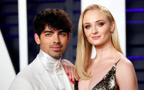 Joe Jonas y Sophie Turner se casaron en Las Vegas después de la ceremonia de los Billboard Music Awards. FOTO Reuters