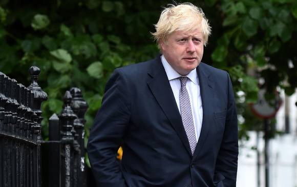 Boris Johnson, exalcalde de Londres y líder de la campaña por la salida de la UE, es el más probable candidato. FOTO afp