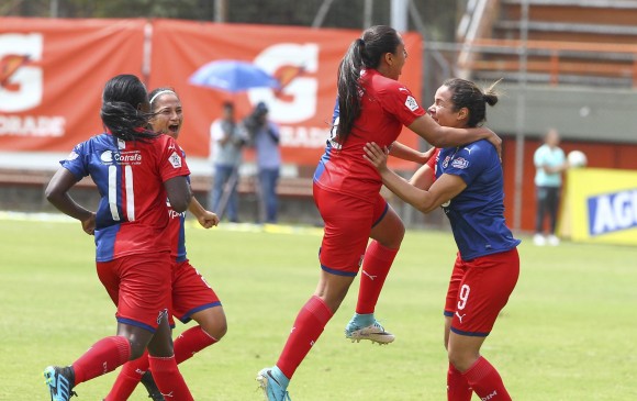 DIM se clasifica a la final de la Liga femenina contra América. Foto: Manuel Saldarriaga Quintero