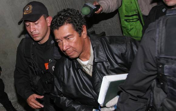 Ramón Isaza se desmovilizó en el año 2006. FOTO ARCHIVO