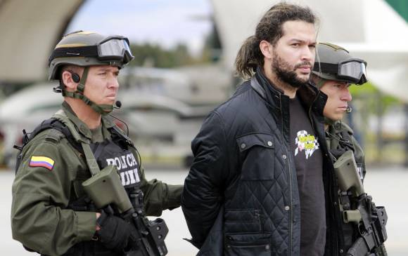 Ericson Vargas Cardona, alias “Sebastián”, tiene 42 años en la actualidad. Aunque se le sindica de múltiples homicidios en Colombia, no tiene órdenes de captura por ese delito. FOTO archivo.