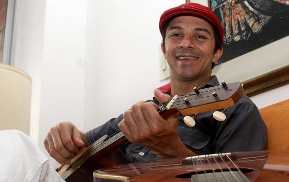 Alejo se ha destacado en la música por su mezcla de géneros urbanos como el rock, el pop y el jazz con folclore colombiano. FOTO ARCHIVO