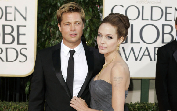 Angelina Jolie pidió el divorcio a Brad Pitt y solicitó la custodia de sus seis hijos. FOTO AP