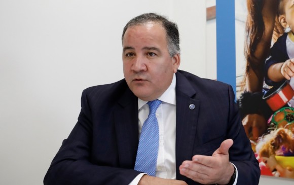 Miguel Barreto asumió el cargo de director regional del Programa Mundial de Alimentos para América Latina y el Caribe de ONU en enero de 2014. FOTO Cortesía PMA