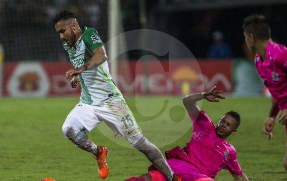 El duelo entre bogotanos y paisas no se podrá jugar este fin de semana en el estadio de Techo. FOTO JUAN ANTONIO SÁNCHEZ