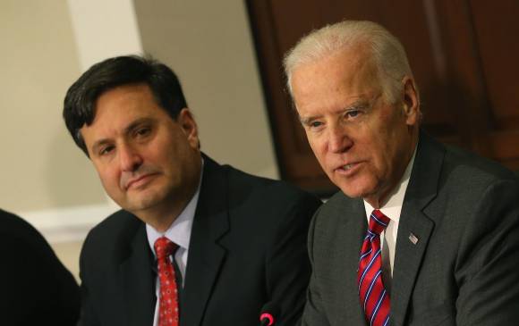 Ronald Klain será el jefe de gabinete de el presidente electo de Estados Unidos Joe Biden. FOTO: AFP