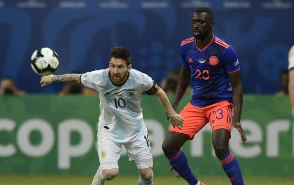 Lionel Messi se perderá los amistosos de Argentina, programados en octubre. FOTO AFP