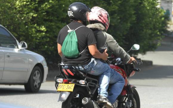 Desde el próximo martes se volvería a permitir la circulación de motocicletas con parrillero hombre en la ciudad. RÓBINSON SÁENZ
