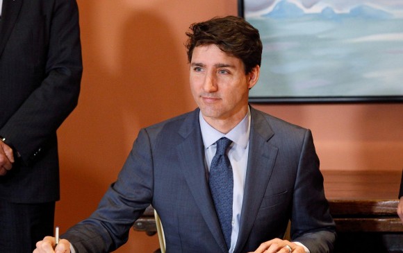 Justin Trudeau, primer ministro de Canadá. Foto: Reuters
