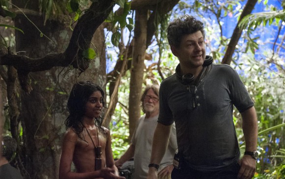 Andy Serkis creó un nuevo mundo para El libro de la selva
