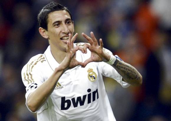 Reuters - Angel Di Mar&#237;a puso otra anotaci&#243;n a la goleada. El argentino ven&#237;a de varios d&#237;as sin actuar por una seguidilla de lesiones.