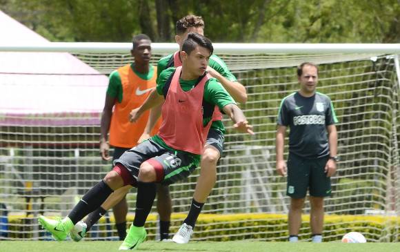 Ronaldo Lucena, una realidad del fútbol venezolano. Dice que el gustaría debutar con el seleccionado de mayores frente a Colombia, en las eliminatorias mundialistas. FOTO cortesía Atlético Nacional