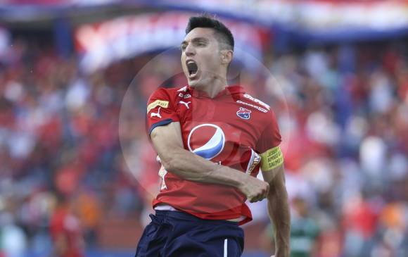 Daniel Torres es uno de los hombres fijos en la nómina del cuadro escarlata para el duelo ante Cortuluá. FOTO juan antonio sánchez