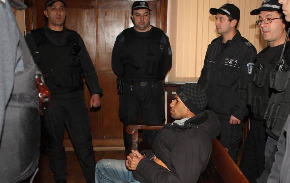 Fritz-Joly Joachin se ha mostrado de acuerdo con ser extraditado, pero niega cualquier implicación con el terrorismo. FOTO AP