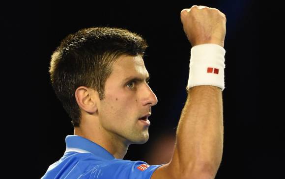 El serbio tiene una ventaja de 3.800 puntos sobre Roger Federer que es segundo. FOTO AFP