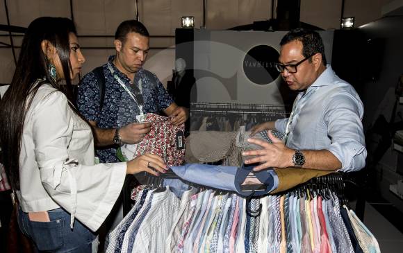 Colombiamoda 2017 tuvo 12.394 compradores, de los cuales 87 % fueron nacionales. FOTO J. Pérez