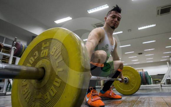 Pesas, deporte que más medallas olímpicas le ha dado al país, es uno de los primeros en reanudar actividades. FOTO Juan A. sánchez