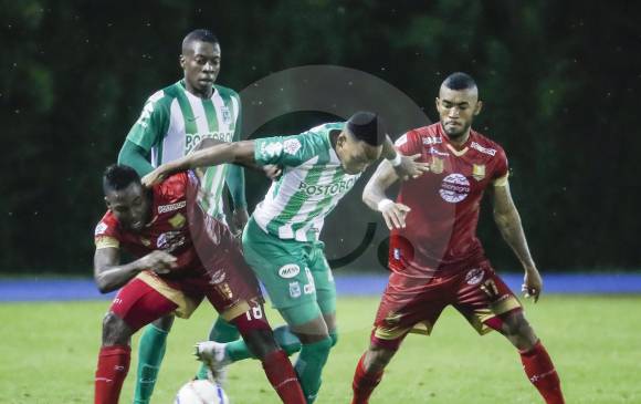 Atlético Nacional y Rionegro buscarán confirmarse entre los ocho este fin de semana. FOTO ROBINSON SÁENZ