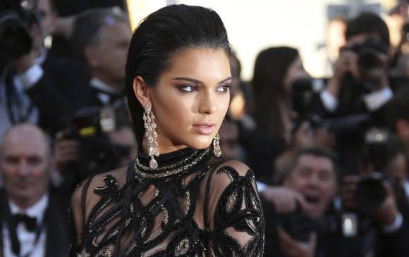 Kendall Jenner no ha confirmado hasta cuándo se dará su ausencia en Instagram. FOTO AP