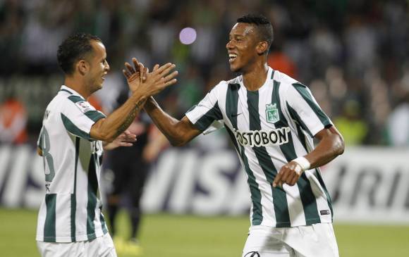 Jonathan Copete selló el marcador con un golazo. FOTO JAIME PÉREZ