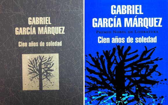 Random House adquirió los derechos y reeditó la obra en 2014, incluyendo ediciones de lujo de algunos de sus libros, como esta, de Cien años de soledad. 
