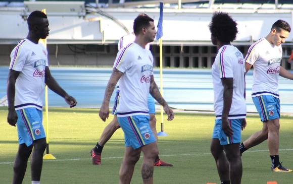 Edwin Cardona no tuvo una buena actuación ante Paraguay y es uno de los posibles cambios en la nómina. FOTO colprensa.