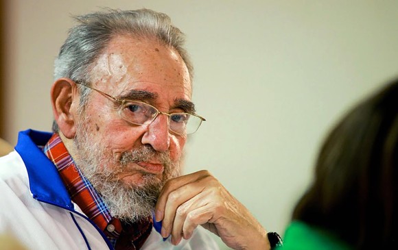 Fidel Castro. FOTO AFP