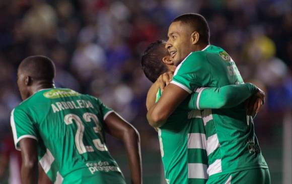 El club bogotano es el único representante colombiano en certámenes internacionales. FOTO EFE
