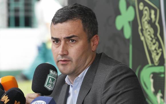  Juan David Pérez Ortíz, presidente de la institución verde. Foto: Manuel Saldarriaga Quintero