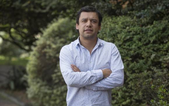 Un juez le dio la razón al periodista Felipe Morales Mogollón. FOTO MANUEL SALDARRIAGA