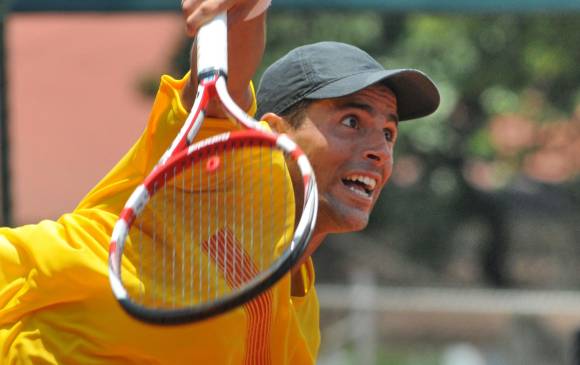 El risaraldense jugará el próximo fin de semana la Copa Davis entre Colombia y Uruguay. FOTO COLPRENSA