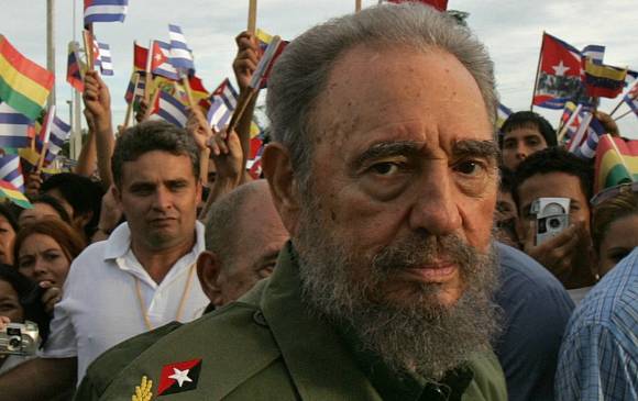 En 49 años como máximo dirigente de Cuba, Fidel Castro siempre portó su particular barba. FOTO AFP