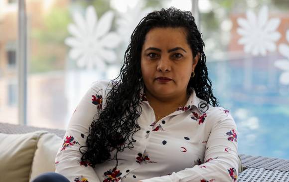Marisabel Correa, jefe del CTI, regional Medellín